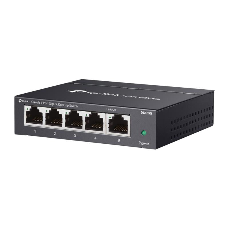 Tp-link Omada Ds105g 5 Port Gigabit Yonetilemez Metal Kasa Switch