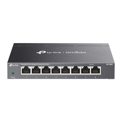 Tp-link Omada Ds108g 8 Port Gigabit Masaustu Metal Kasa Switch