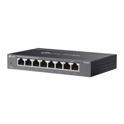 Tp-link Omada Ds108g 8 Port Gigabit Masaustu Metal Kasa Switch