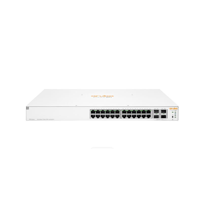 HPE Aruba Ion 1930 JL684B - 24 Port Gigabit PoE+ Switch (370W, 4x10GB SFP+)