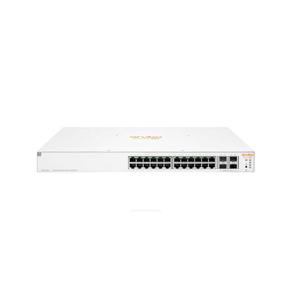 HPE Aruba Ion 1930 JL684B - 24 Port Gigabit PoE+ Switch (370W, 4x10GB SFP+)