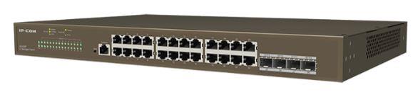 Ip-com G5328p-24-410w 24 Port Gigabit+ 4xgb Sfp Uplink L3 Yonetilebilir 370w Poe Rackmount Switch