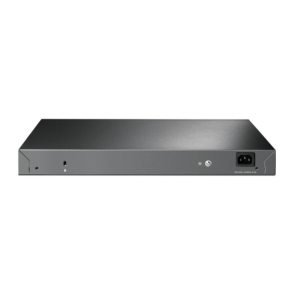Tp-link Omada Tl-sg3452p 48 Port Gigabit L2+ 4 Port 1gb Sfp Uplink 384w Poe Yonetilebilir Rackmount Switch