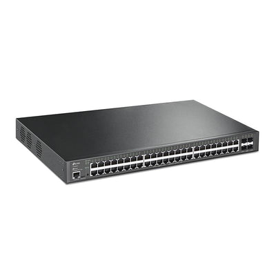 Tp-link Omada Tl-sg3452xp 48 Port Gigabit + 4x10gb Sfp+ 500w Poe Jetstream Yonetilebilir Rackmount Switch