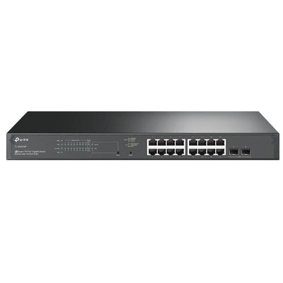 Tp-link Omada Tl-sg2218p 16 Port Gigabit+2xgigabit Sfp Uplink Yonetilebilir 150w Poe Rackmount Switch