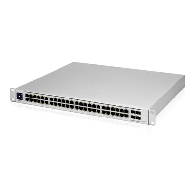 Ubnt Usw-pro-48-poe 48 Port Gigabit + 4x10gb Sfp Uplink 600w Poe Yonetilebilir Rackmount Switch