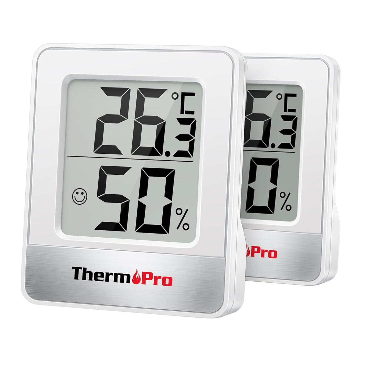 ThermoPro TP49W Mini İç Mekan Dijital Sıcaklık ve Nem Ölçer Termometre