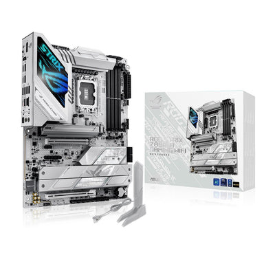 Asus Rog Strix Z890-a Gaming Wifi Ddr5 9066mt/s 1xhdmi 1xdp 2xusb Type-c 5xm.2 Atx 1851p(intel Ultra Processors Series2)