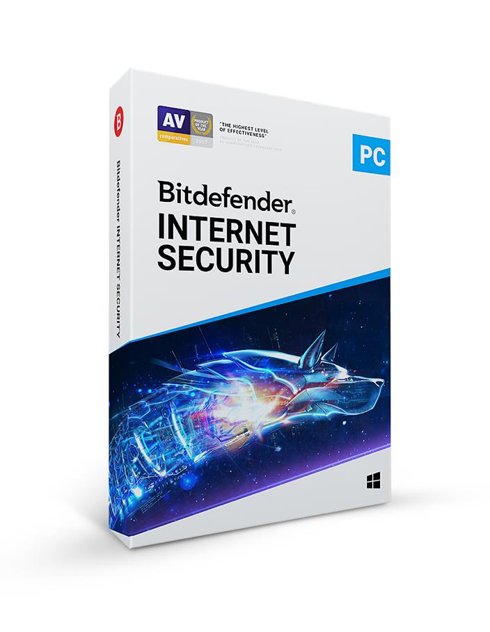 Bitdefender Internet Security 3 Kullanıcı 1 Yıl Lisans