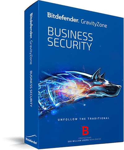 Bitdefender Gravityzone Bus. Sec. 6 Kull.1 Yil Kutu