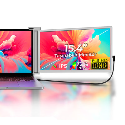 NPO NPM FHD IPS Type-C Taşınabilir Dizüstü Monitör Çoklayıcı Notebook Monitör