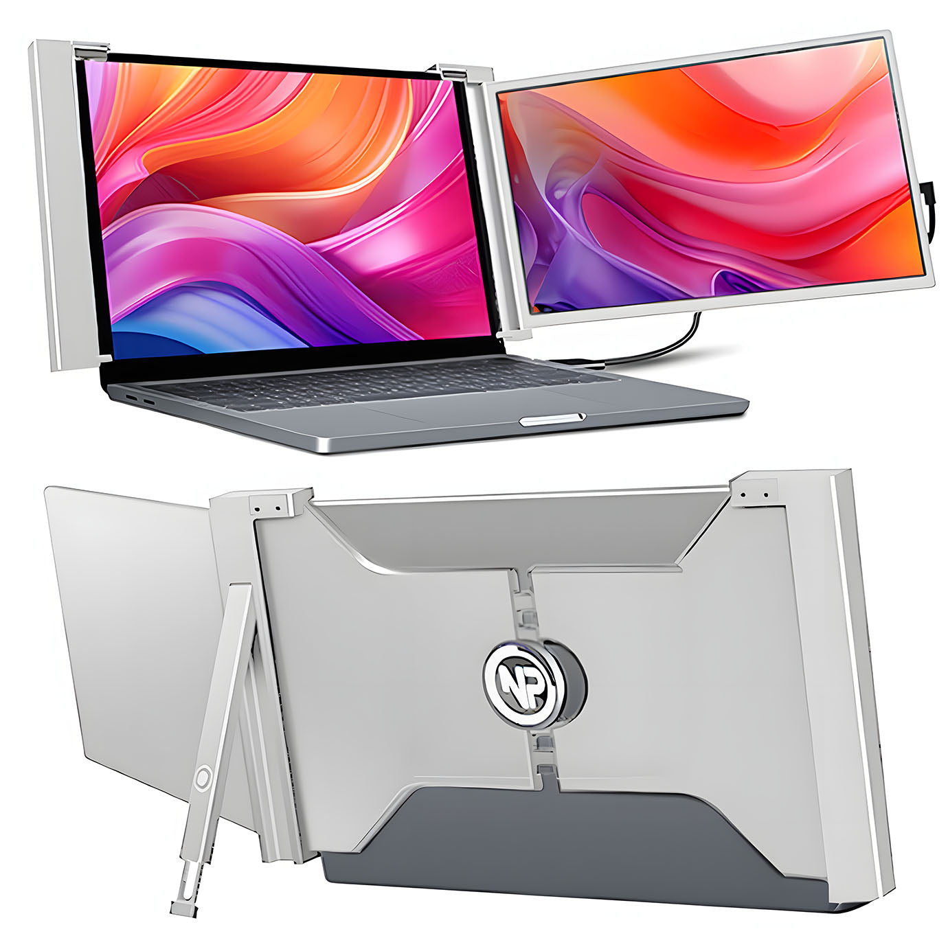 NPO NPM FHD 1080p IPS Type-C Taşınabilir Dizüstü Monitör Çoklayıcı Notebook Monitör