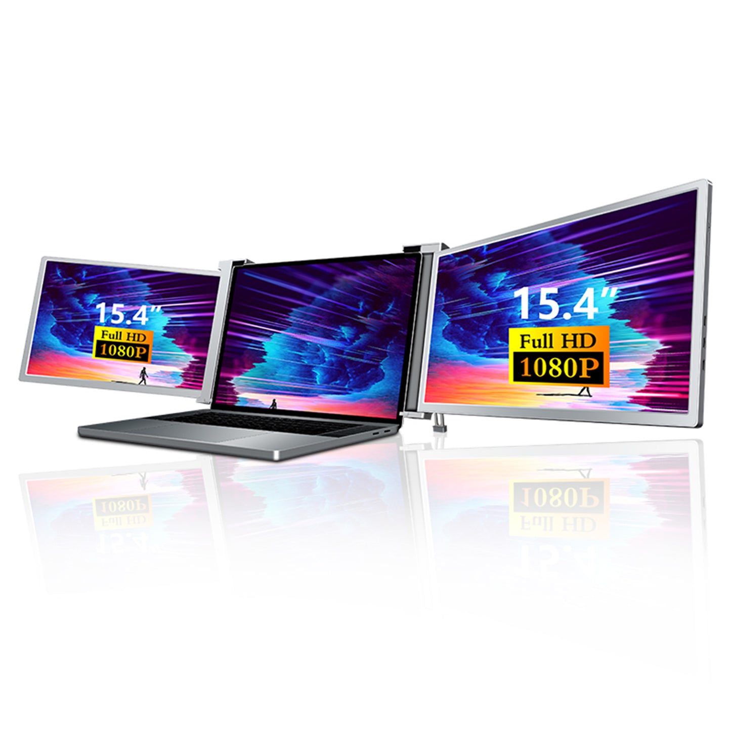 NPO NPM FHD 1080p IPS Type-C Taşınabilir Dizüstü Monitör Çoklayıcı Notebook Monitör