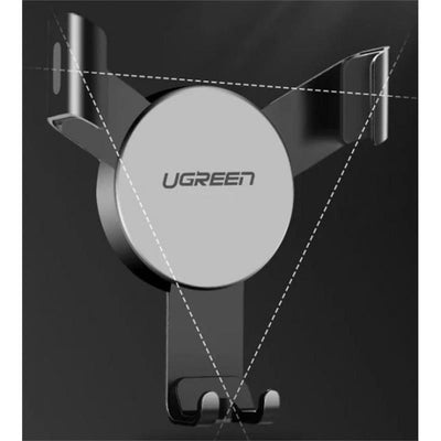 Ugreen Arac Ici Telefon Tutucu Air Vent Siyah 40907