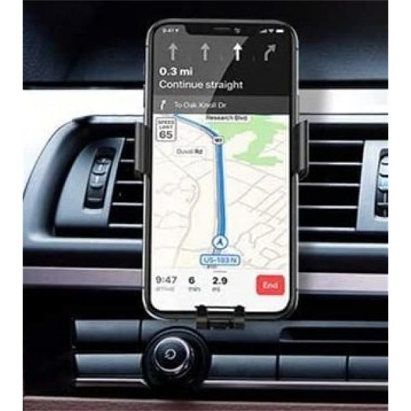 Ugreen Arac Ici Telefon Tutucu Air Vent Siyah 40907