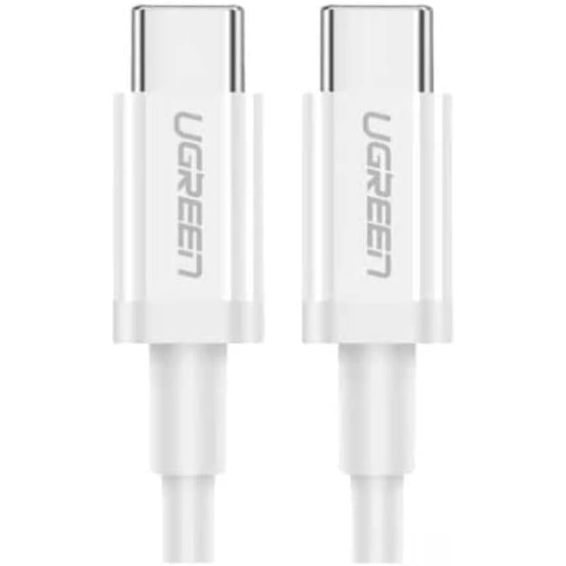 Ugreen Usb-c 60w 3a Qc Pd Hizli Sarj Kablosu 1 Mt Beyaz 60520
