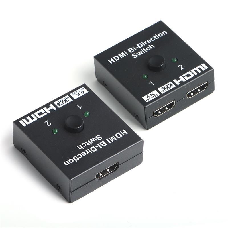Dark Dk-hd-sw201 4k Iki Yonlu Hdmi Switch (sinyal Secici)