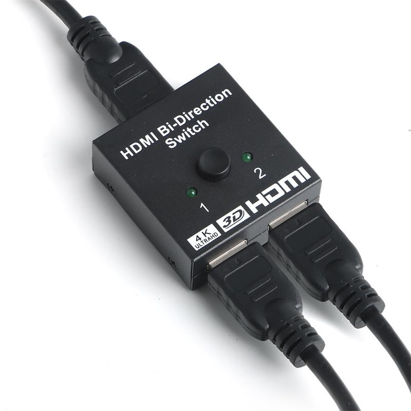 Dark Dk-hd-sw201 4k Iki Yonlu Hdmi Switch (sinyal Secici)