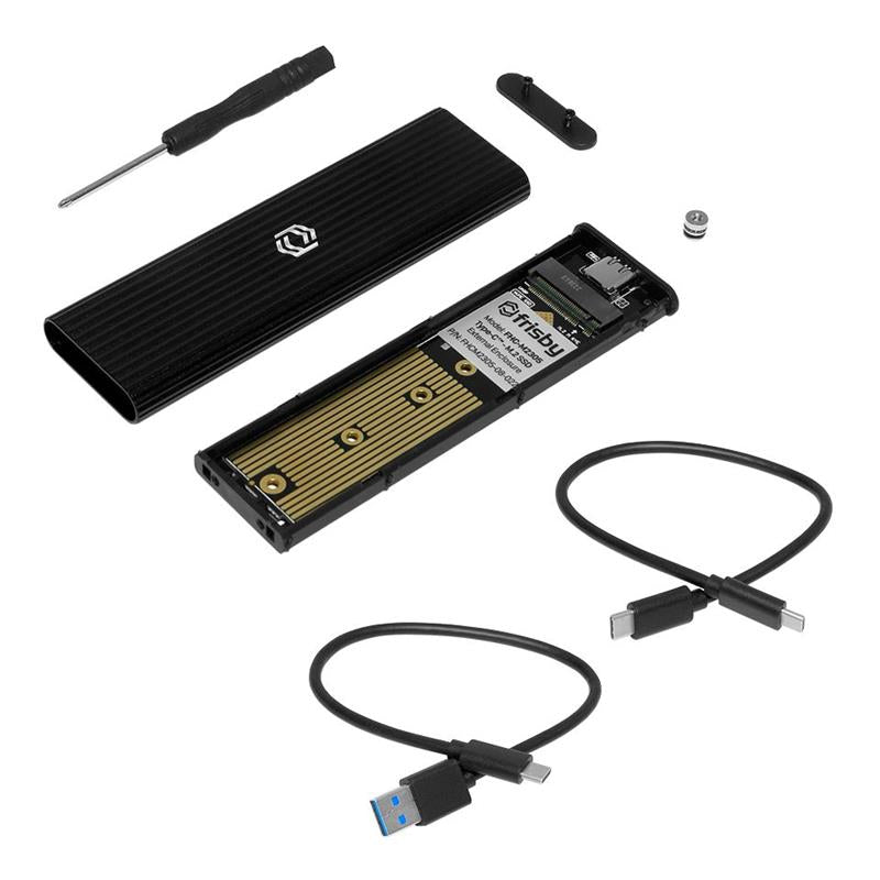 Frisby Fhc-m2305 Type-c Usb 3.1 - M.2 Pcie Nvme Ssd Aluminyum Disk Kutusu
