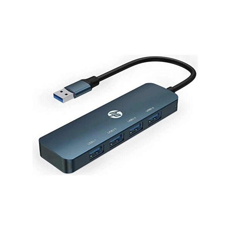 Hp Dhc-ct100 4 Port Usb 3.0 Usb Coklayici Hub Siyah