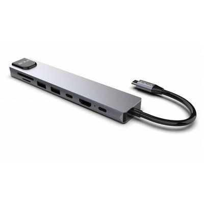 Inca Itpc-7 Type-c Hub X8combo Coklayici