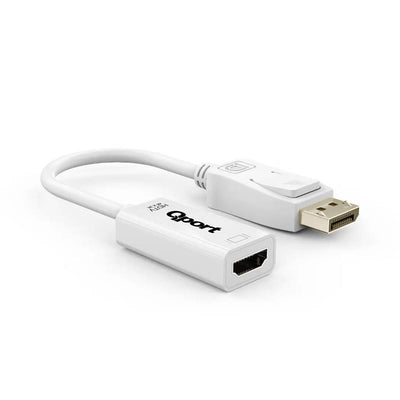 Qport Q-dp-hdb Display Port To Hdmi 4k Cevirici