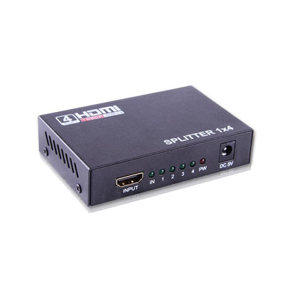 Qport Q-spl4 Full Hd 1 Giris 4cikisli Hdmi Splitter (sinyal Cogaltici)