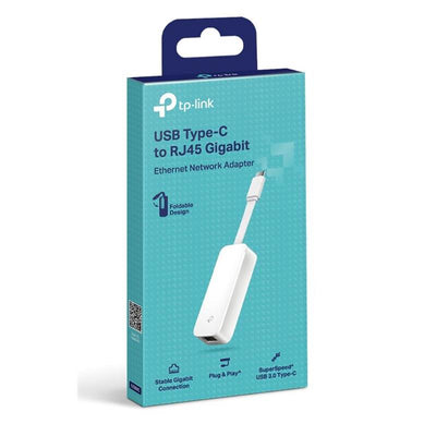Tp-link Ue300c Usb 3.0 Type-c To Gigabit Ethernet Ag Adaptoru