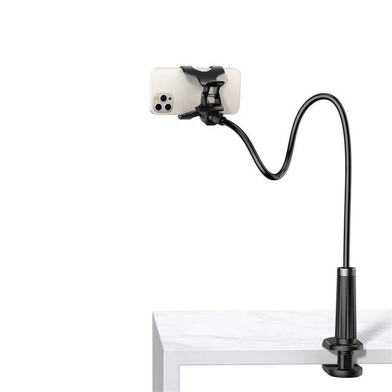 Ugreen Flexible Esnek Yatak Masa Telefon Tutucu Siyah 80906