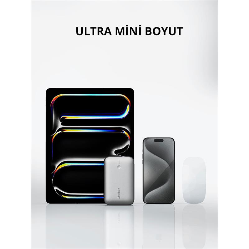 Aukey Pb-y57-wh 22.5w 20000 Mah Pd Qc3.0 Type-c Usb-a Powerbank
