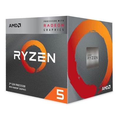 AMD Ryzen5 3400G 3.7GHz 4.2GHz İşlemci
