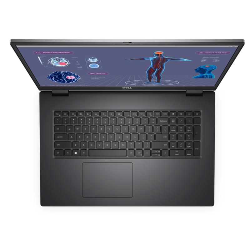 DELL WS PRECISION XCTOP7780EMEA_VP-3 I9-13950HX 32GB 512SSD 12GB RTX 4000A 17" WIN11PRO