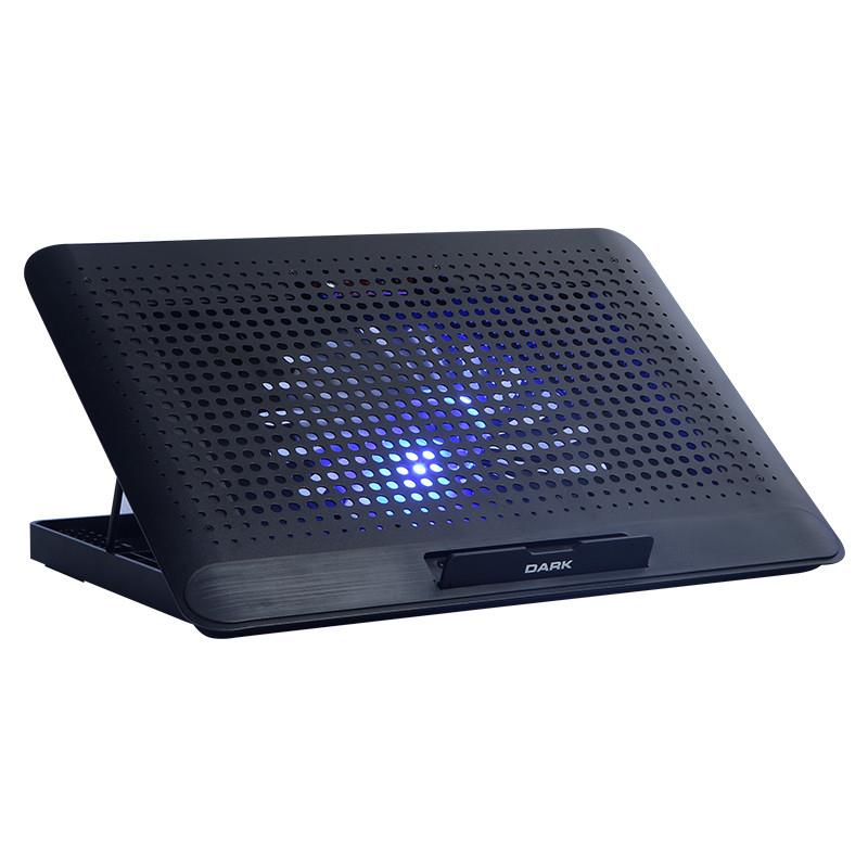 Dark Luna Dkacnblnb 15.4 Yukseklik Ayarli 2xusb Notebook Sogutucu Ve Stand