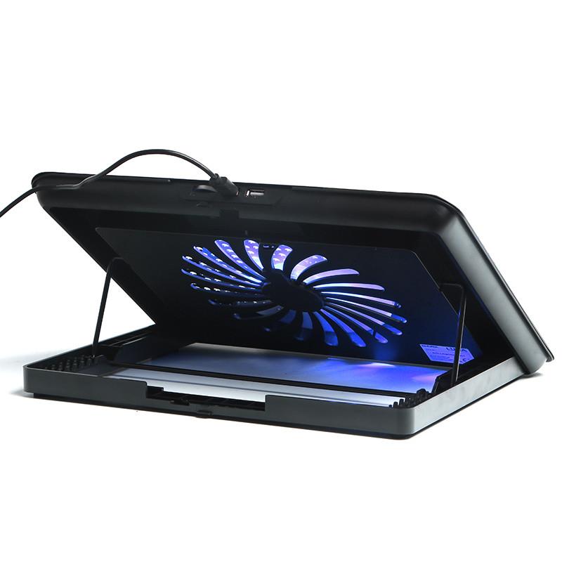 Dark Luna Dkacnblnb 15.4 Yukseklik Ayarli 2xusb Notebook Sogutucu Ve Stand
