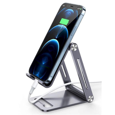 Ugreen Ayarlanabilir Metal Telefon Tutucu Standi Uzay Grisi 80708