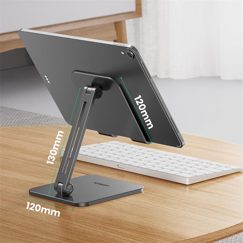 Ugreen Ayarlanabilir Metal Tablet Tutucu Standi Uzay Grisi 40393