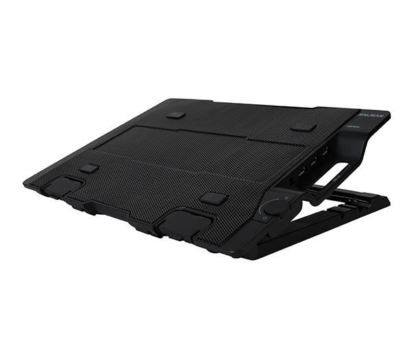 Zalman Zm-ns2000 17 200mm Fanli Yukseklik Ayarli Notebook Stand Ve Sogutucu
