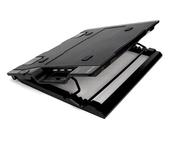 Zalman Zm-ns2000 17 200mm Fanli Yukseklik Ayarli Notebook Stand Ve Sogutucu