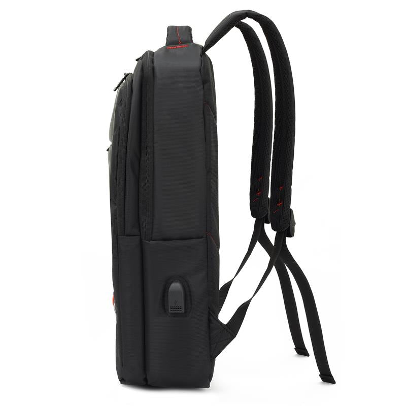 Mack Mcc-007 17.3" Office Usb Girisli Notebook Sirt Cantasi Siyah