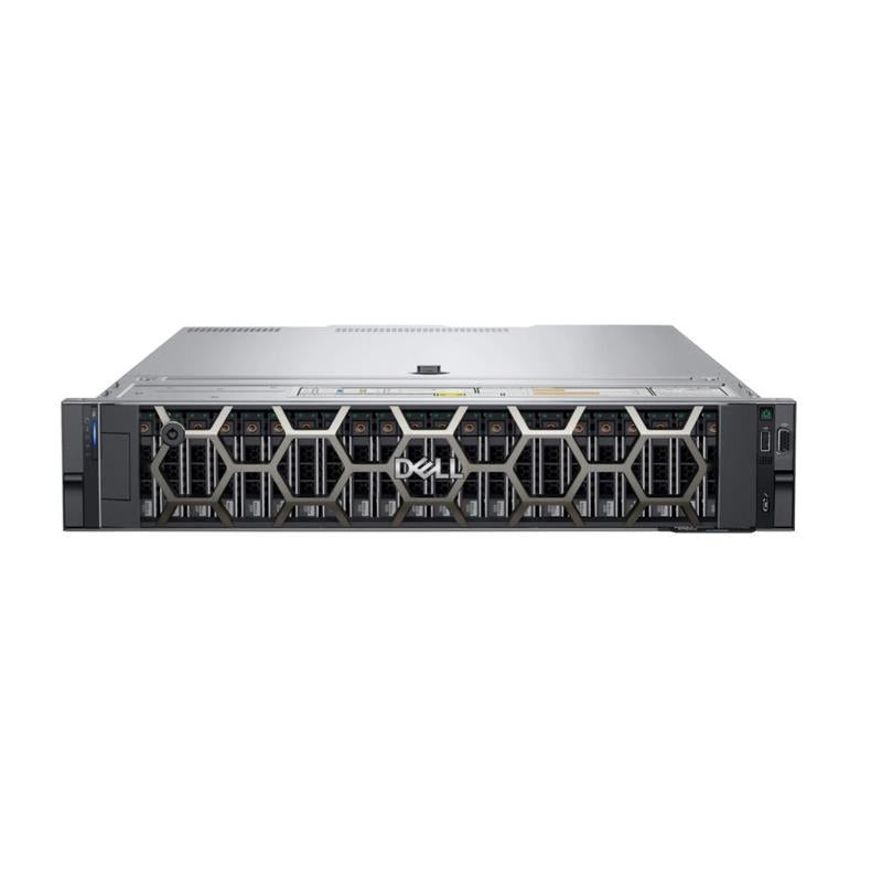 Dell Poweredge Per750xs2spl 1x4310 1x16gb 1x1.2tb Sas 8x3.5 2x700w 3yil Yerinde Garanti