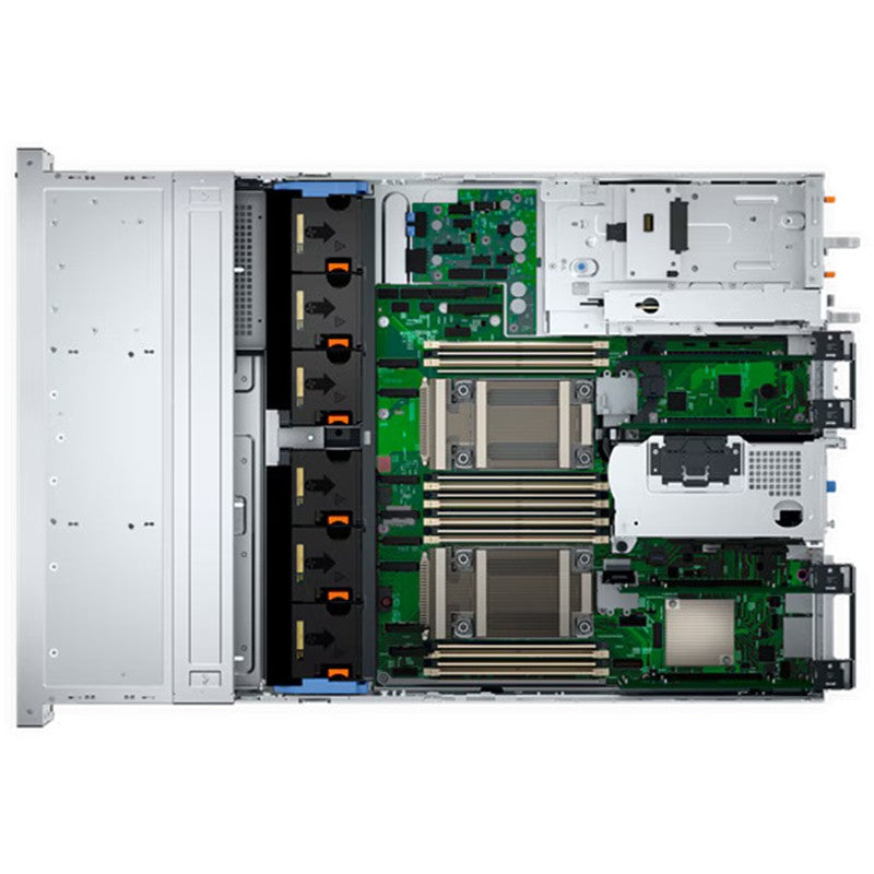 Dell Poweredge R760xs-2 2x5416s 2x32gb 2x480gb 2x1100w 3 Yil Yerinde Garanti
