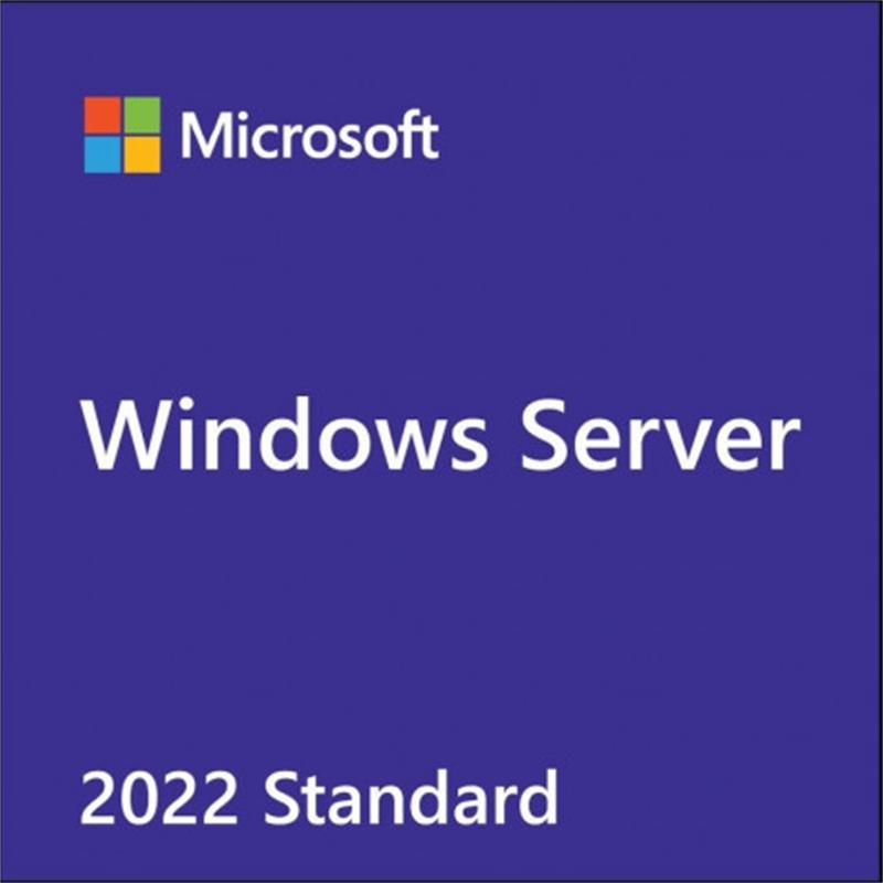 Dell Windows Server 2022 Standart W2k22std-rok 634-bykr