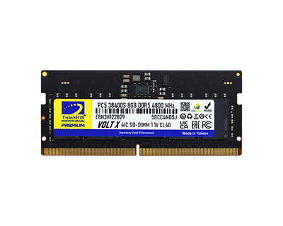 TWINMOS TMD58GB4800S40 8GB DDR5 4800Mhz Notebook Bellek