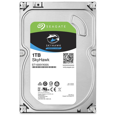 SEAGATE ST1000VX013 SKYHAWK 3.5" 1TB 5400rpm 256mb SATA (TR Seagate Garantili) 7/24 Harddisk