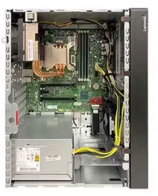 LENOVO ST50 V2 7D8J100GEA-V1 XEON E-2324G 2X16GB 2x960 SSD 4U TOWER Raid 0,1 Server
