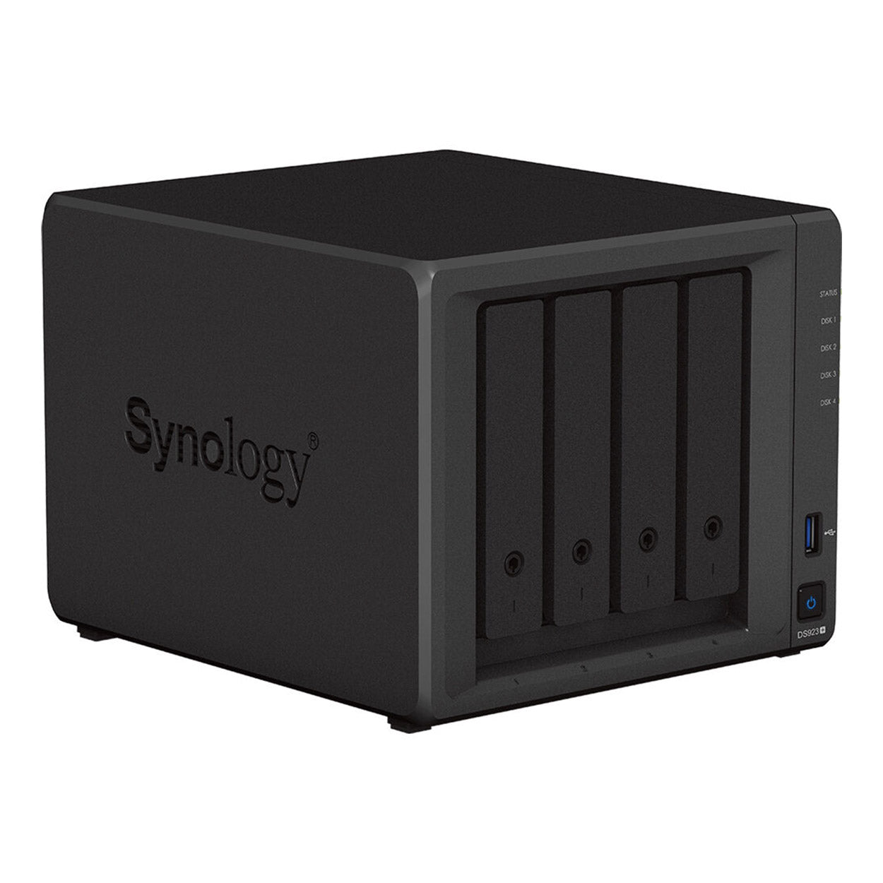SYNOLOGY DS923PLUS 4x3.5" Disk Yuvalı RAID(1-0-5-6-10) NAS Server