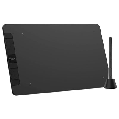 Veikk VK1060 10x6" 6 Kısayol Tuşlu Sağ/Sol El Uyumlu Grafik Tablet Kalem