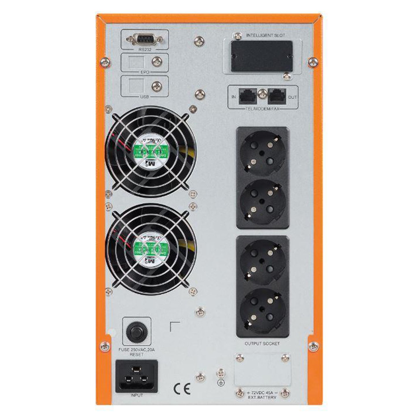 Makelsan Powerpack Se 3kva 1f/1f (6x9ah) 5/10dk Online Ups