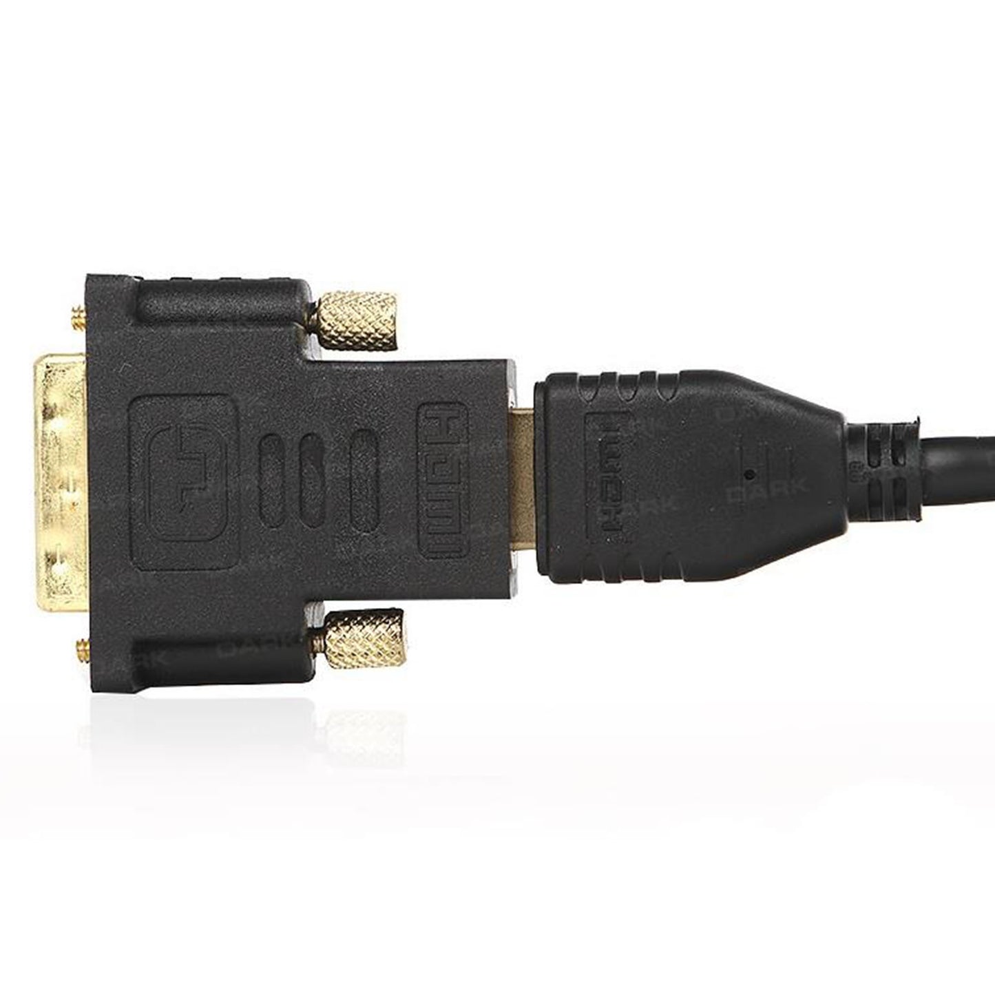 DARK DK-HD-AFHDMIXMDVI HDMI F TO DVI 24+1M Adaptör