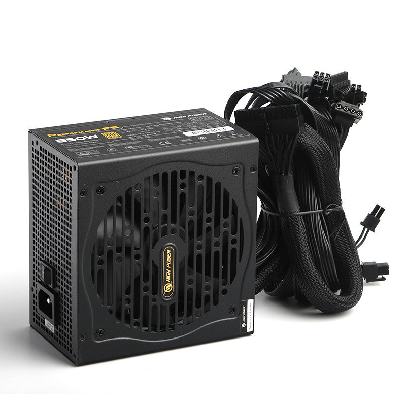 HIGH POWER HP1-S2850GD-F12S 850W 80+ Gold Siyah PCIe 5.1 Power Supply
